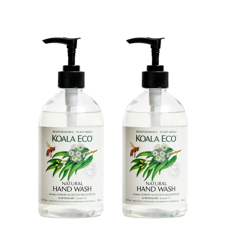 【 护润洗手露 】500ml二入组-澳洲科菈KOALA ECO - 其他 - 浓缩/萃取物 透明