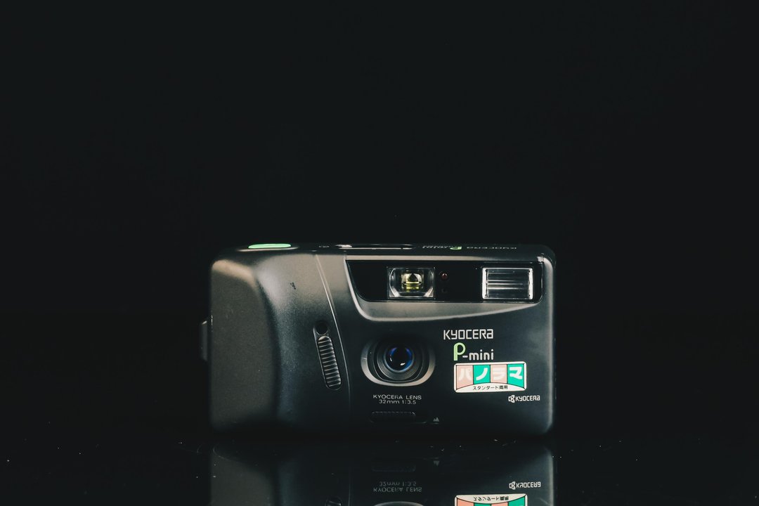KYOCERA P-mini #5459 #135底片相机 - 相机 - 其他金属 黑色