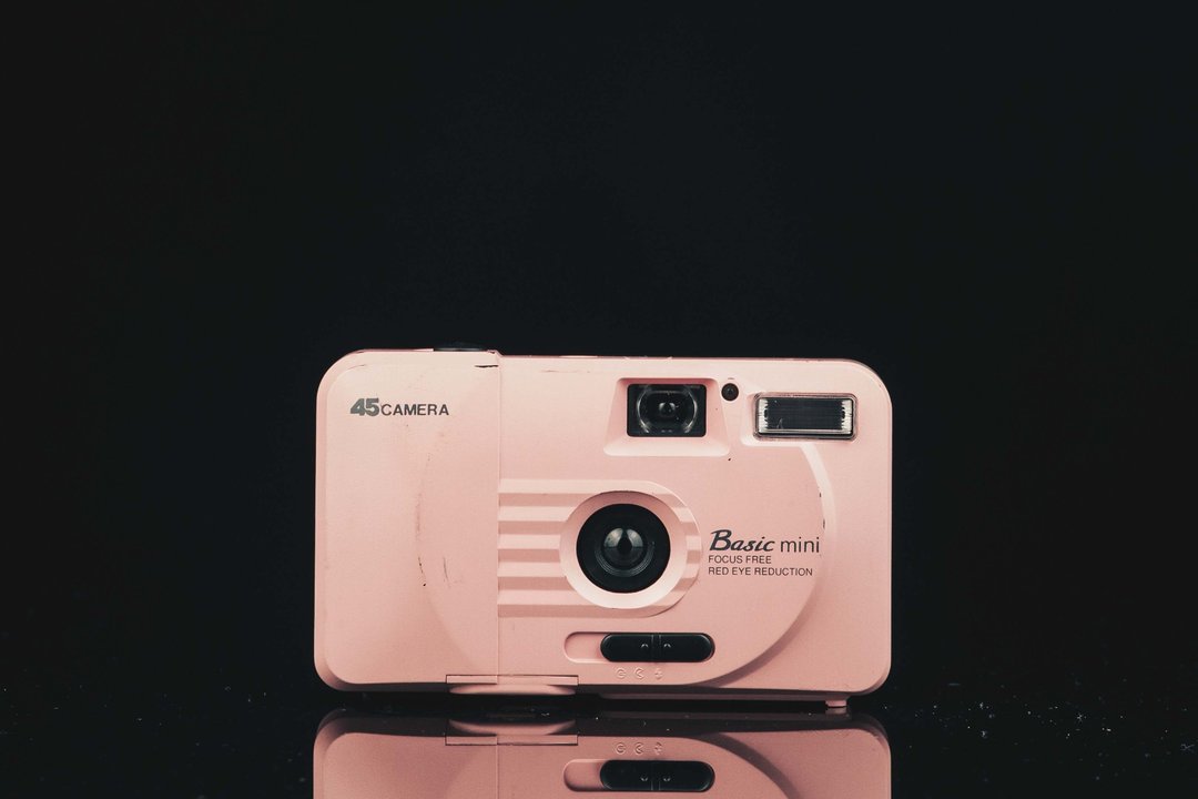 45CAMERA Basic mini #3519 #135底片相机 - 相机 - 其他金属 