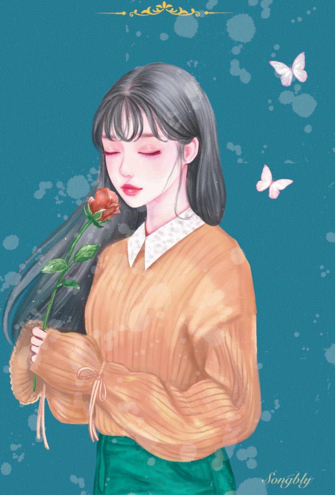 Roa - 贴纸 - 纸 多色