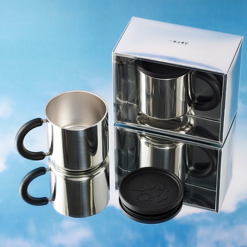 川水木日一 镜面马克杯 - 其他 - 其他材质 银色