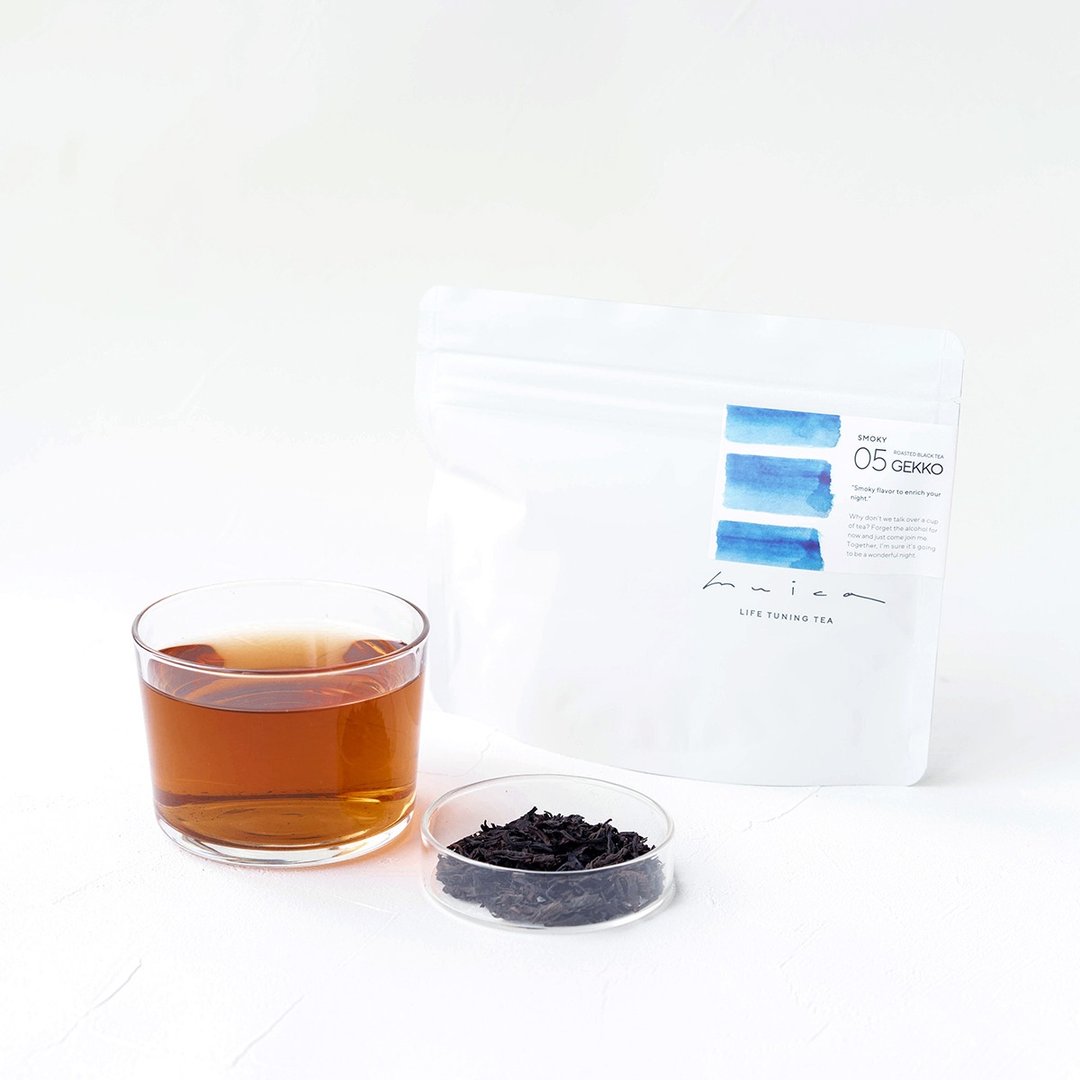 日本茶 05烘焙红茶GEKKO / 标准尺寸茶叶 20g - 茶 - 其他材质 