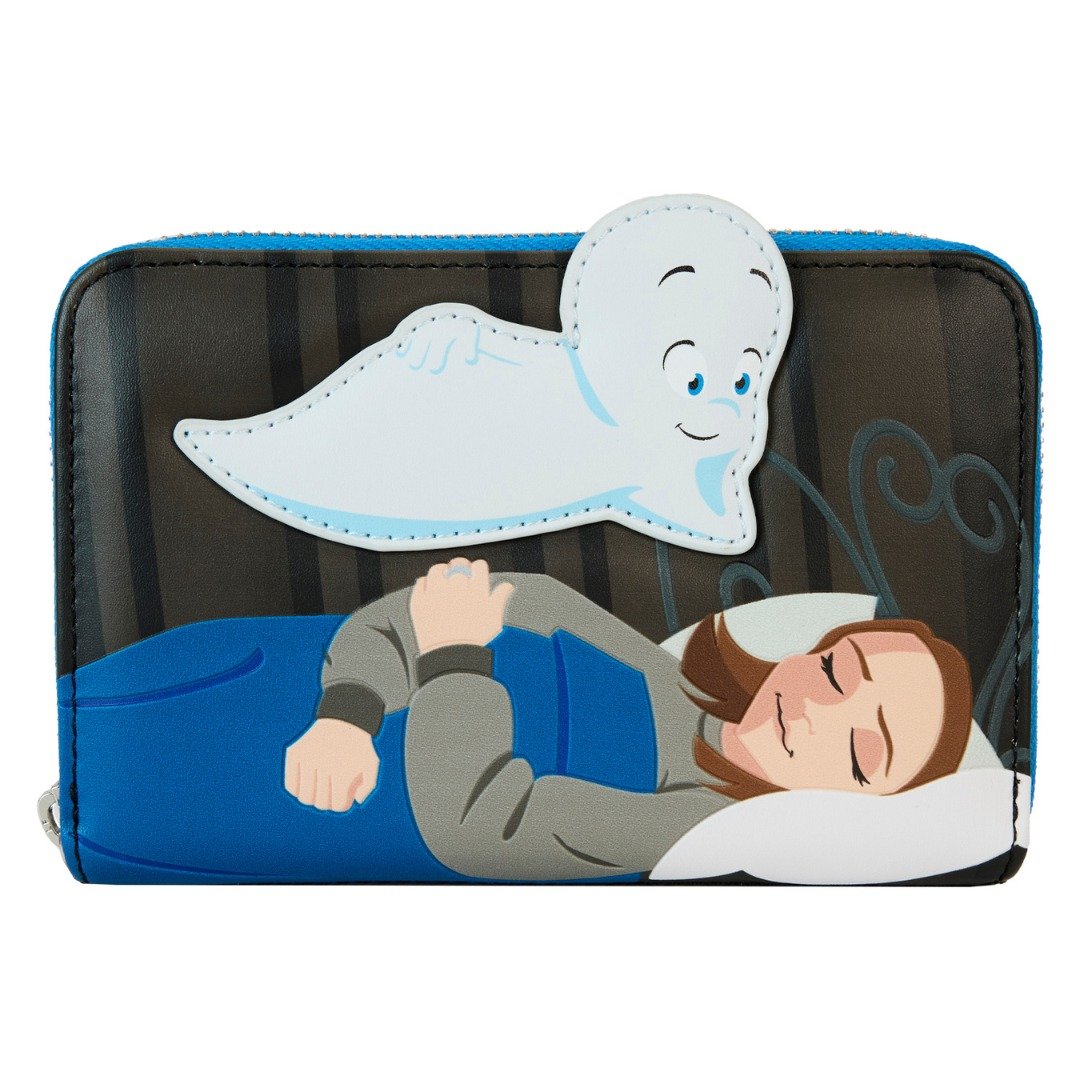 Loungefly 鬼马小精灵万圣节银包 - 皮夹/钱包 - 人造皮革 