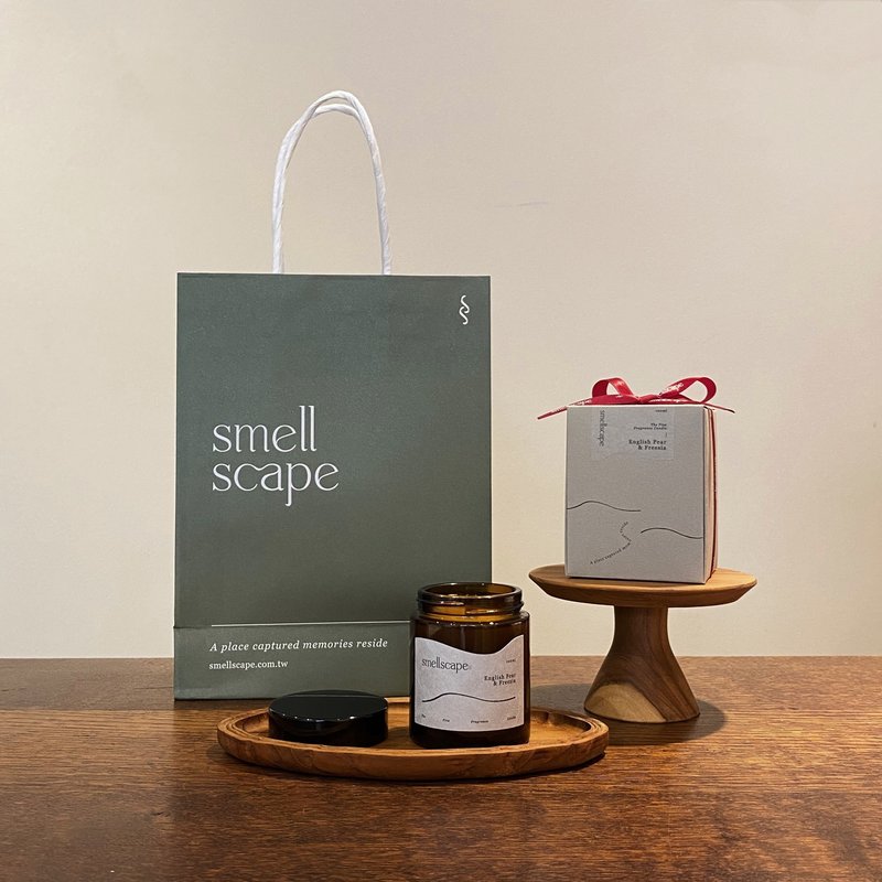 【加购】smellscape品牌白牛皮纸袋 - 其他 - 纸 绿色