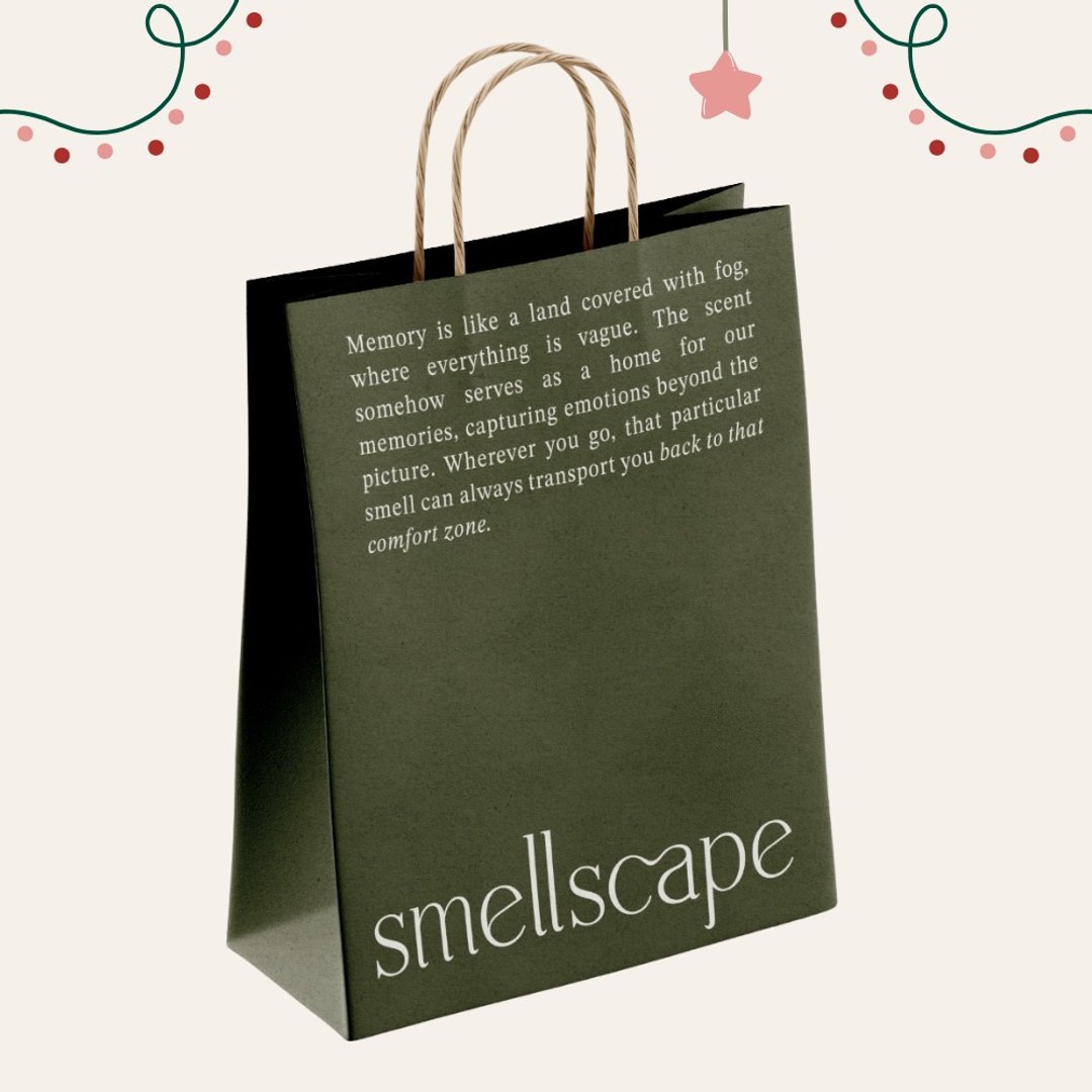 【加购】smellscape品牌白牛皮纸袋 - 其他 - 纸 绿色