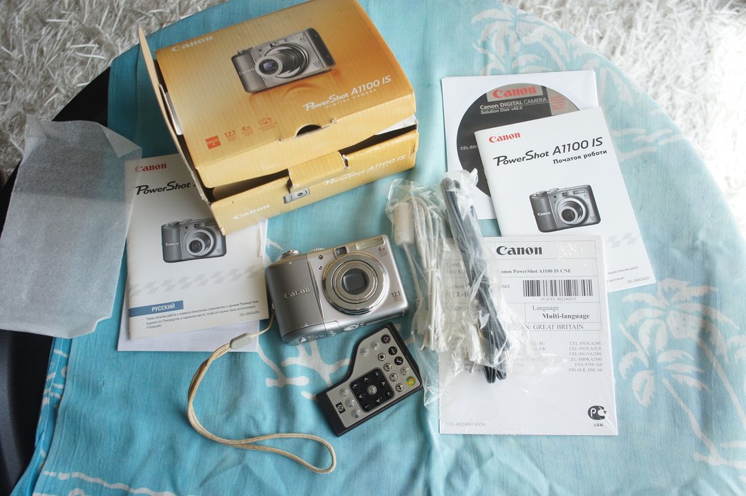 佳能 PowerShot A1100 IS - 相机 - 其他材质 