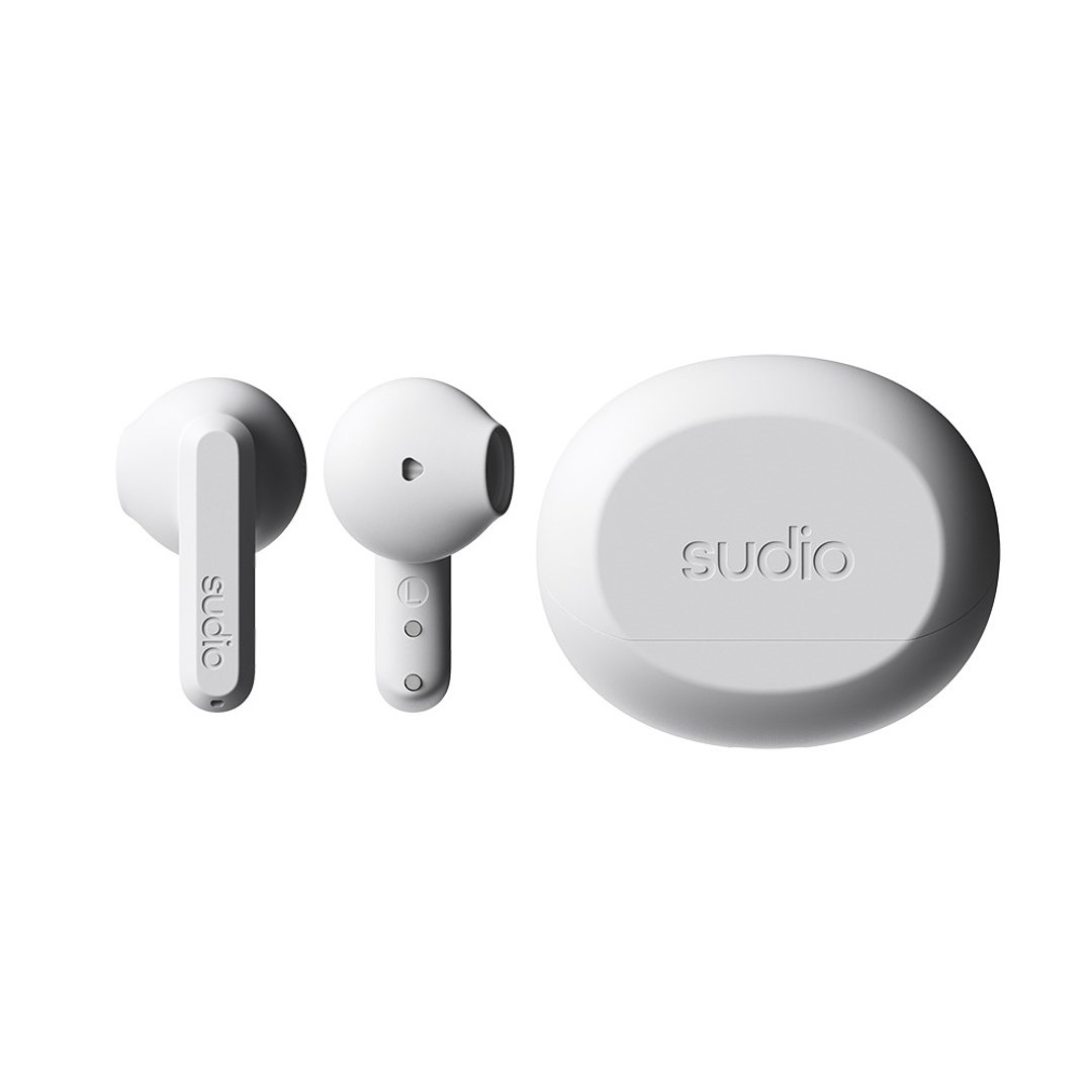 Sudio A3 真无线蓝牙耳机 - 云朵白【新品上市】 - 耳机 - 其他材质 白色