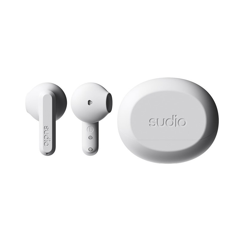 Sudio A3 真无线蓝牙耳机 - 云朵白【新品上市】 - 耳机 - 其他材质 白色