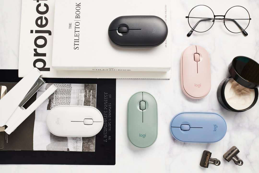 Pebble M350 鹅卵石无线鼠标 - 电脑配件 - 塑料 