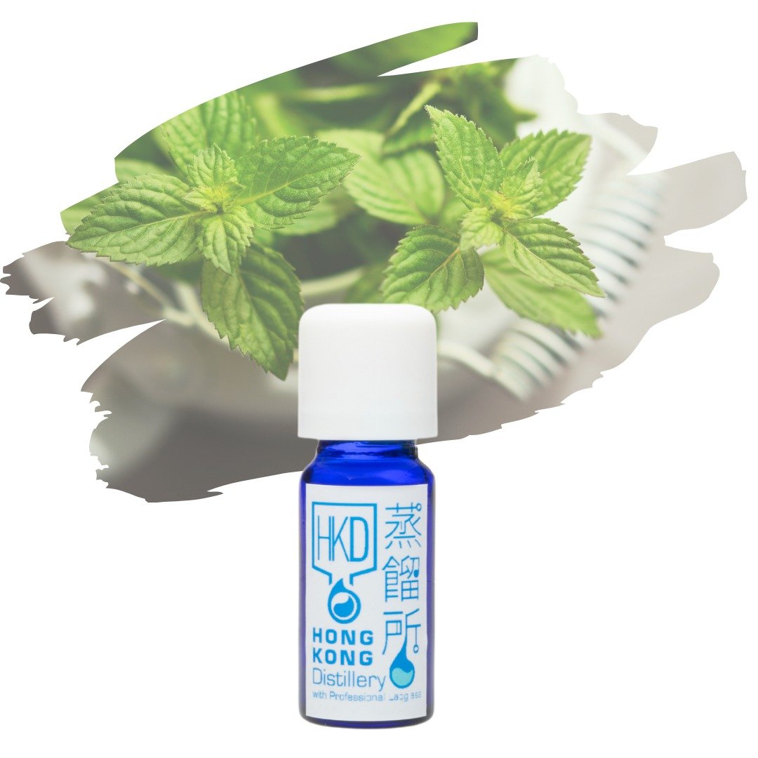 【天然纯精油】胡椒薄荷精油 | 抗菌 抗发炎 抗癌 | 香港蒸馏所 - 香薰/精油/线香 - 精油 透明