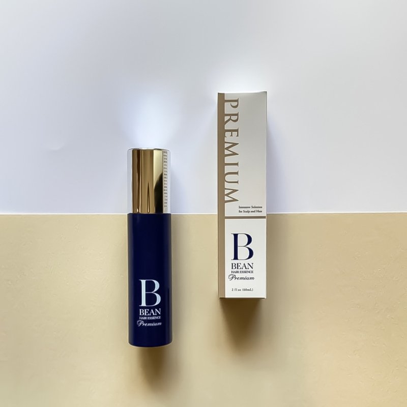 【男女头皮护理单品】日本头皮精华豆发精华高级60ml - 精华液/安瓶 - 其他材质 