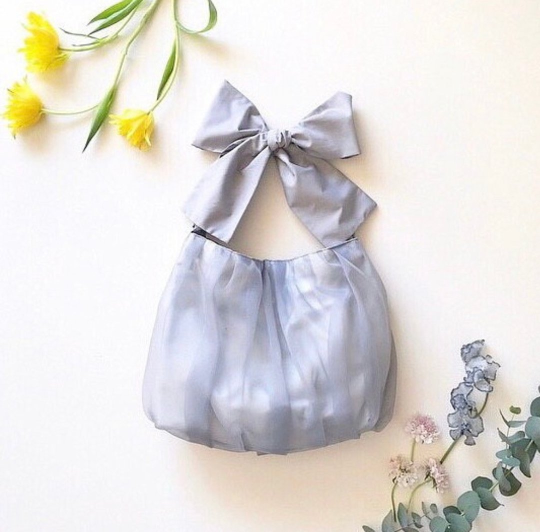 Build-to-order manufacturing 3way  ribbon tote bag black×dark gray - 手提包/手提袋 - 其他人造纤维 灰色