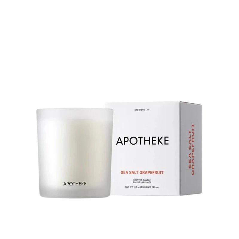 Apotheke 海盐西柚香氛蜡烛【美国手工制造】 - 香薰/精油/线香 - 精油 