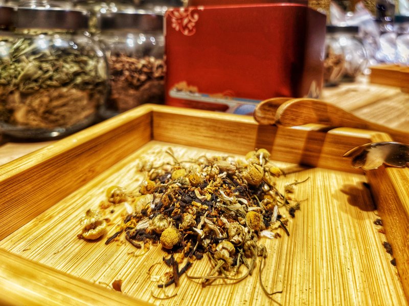 小香茶(贵妇茶) - 茶 - 植物．花 多色