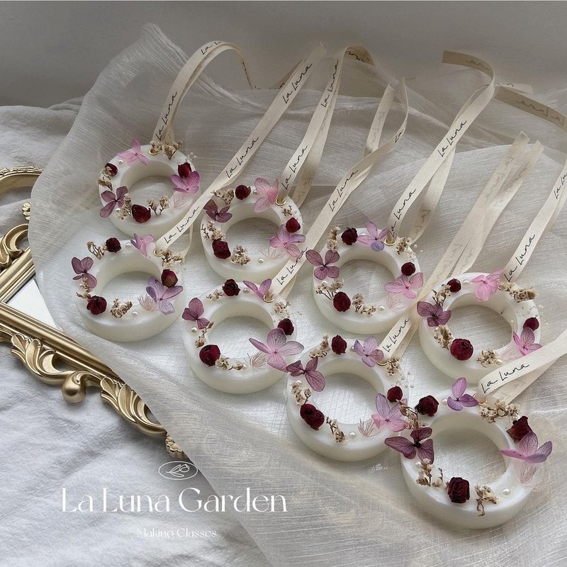 【定制化商品】 花园扩香蜡片 - 香薰/精油/线香 - 蜡 