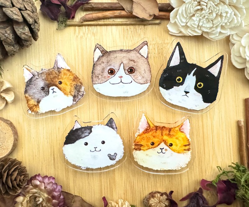 Mr.307小七先生_角色图鉴系列之角色压克力夹子 - 其他 - 压克力 