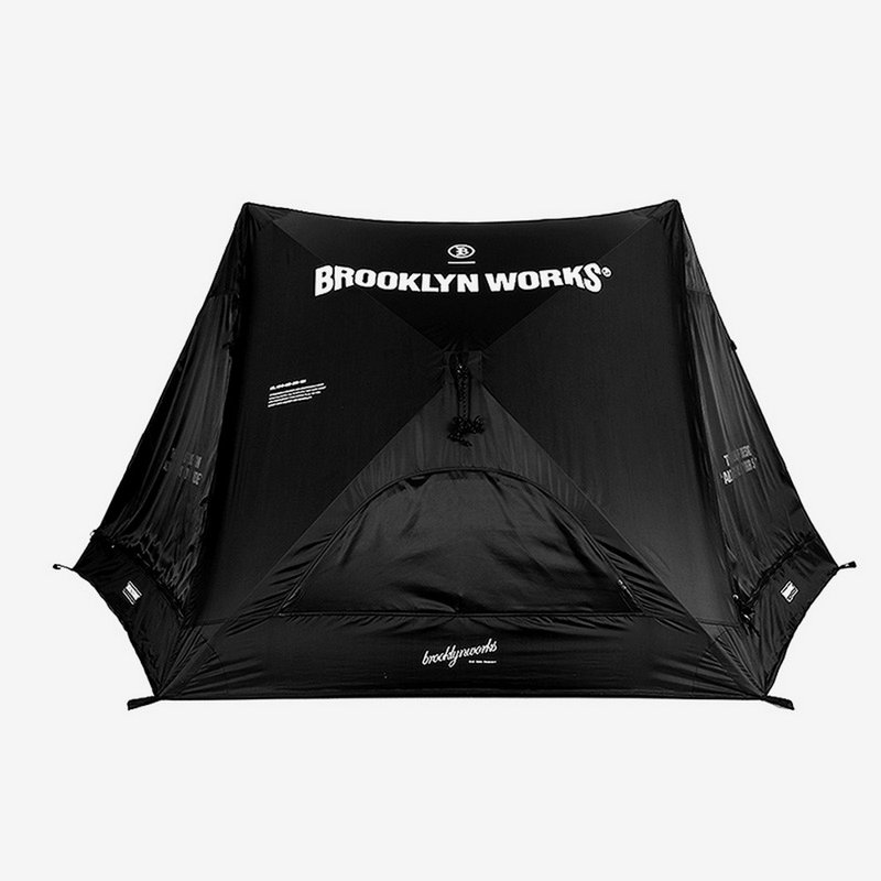 BROOKLYNWORKS Gateway Shade 速抛帐-耀石黑 - 露营用品 - 其他材质 黑色