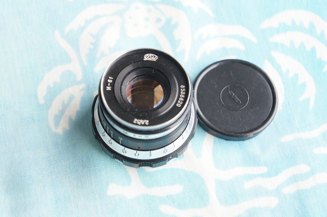 ZEBRA STANDARD FOCUS INDUSTAR-61 53mm F/2.8 LENS FOR M39 FED LEICA ZORKI (LTM) - 相机 - 其他材质 