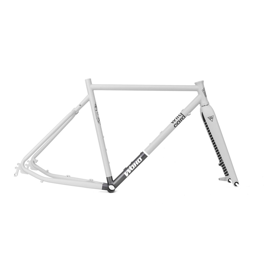 *********少量现货********* WOHO Wildcard Cyclocross 越野公路车架 消光灰  - 自行车/周边 - 其他金属 灰色