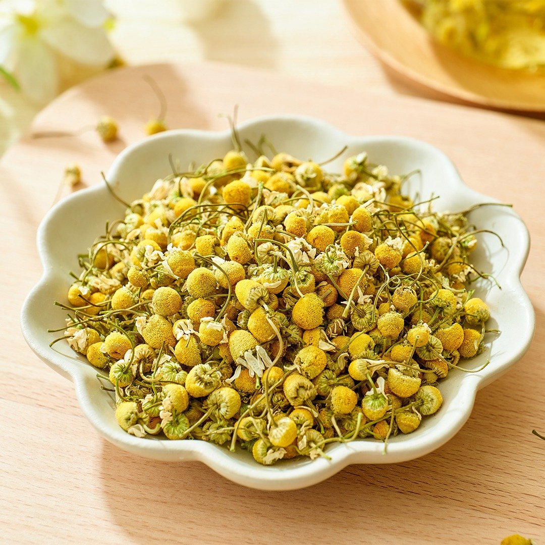 洋甘菊 (40克) 纾缓情绪、宁心安神、消炎去火 花茶原料专门店 - 健康/养生 - 其他材质 