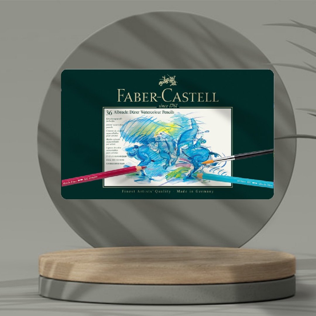 Faber-Castell 艺术家级水性色铅笔36/铁盒(原厂正货) - 其他 - 其他材质 多色