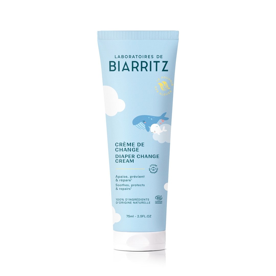 Laboratoires de Biarritz碧亚思 宝宝屁屁霜75ml - 身体护肤/按摩油 - 其他材质 蓝色