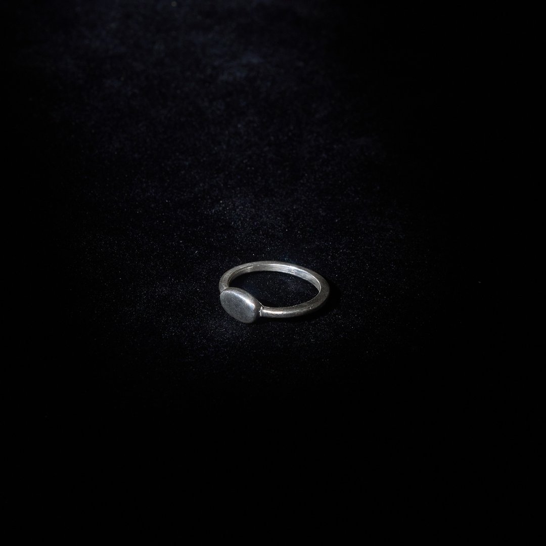 Seed Ring | 925 Sterling Silver - 戒指 - 纯银 银色