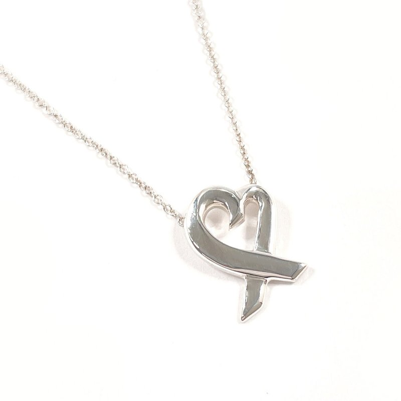 【日本直送 二手美品】蒂芙尼 TIFFANY&Co. 项链 Loving Heart Paloma Picasso 银 925 饰品 - 项链 - 纯银 银色