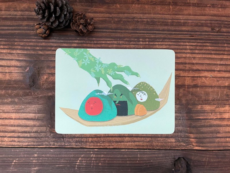 明信片 - 山神的饭团 - 卡片/明信片 - 纸 