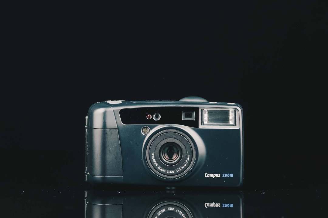 KYOCERA Campus Zoom #7536 #135底片相机 - 相机 - 其他金属 