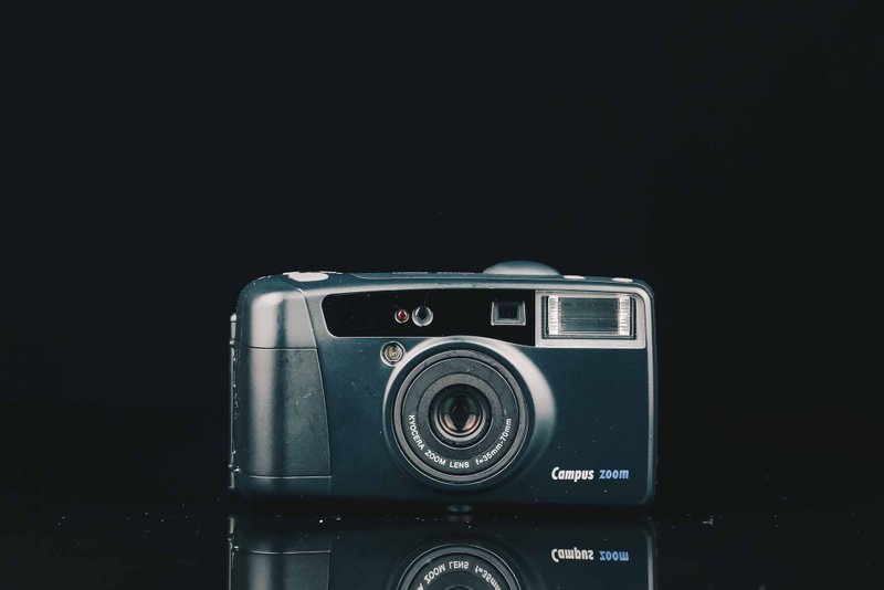 KYOCERA Campus Zoom #7536 #135底片相机 - 相机 - 其他金属 