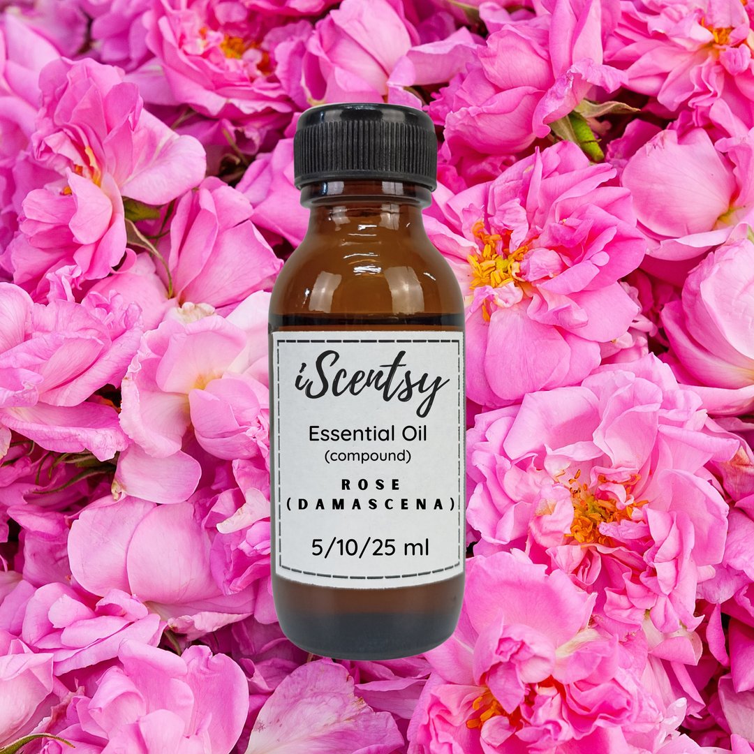 Thai Pure & Natural Essential Oil: Damascena Rose A Essential Oil 100% - 香薰/精油/线香 - 其他材质 