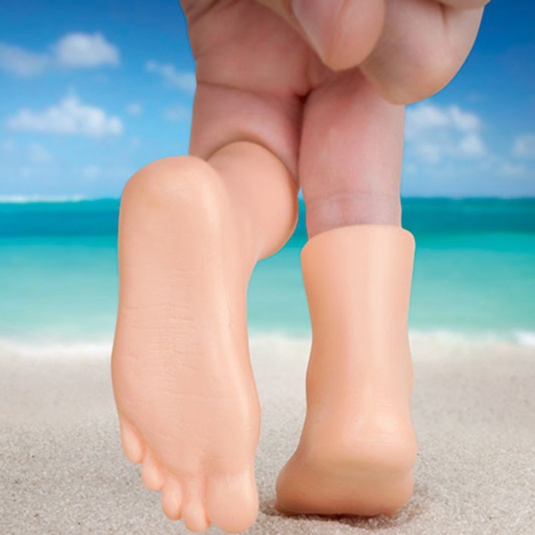/Archie McPhee/ 手指小脚 Finger Feet 2入组 - 其他 - 橡胶 
