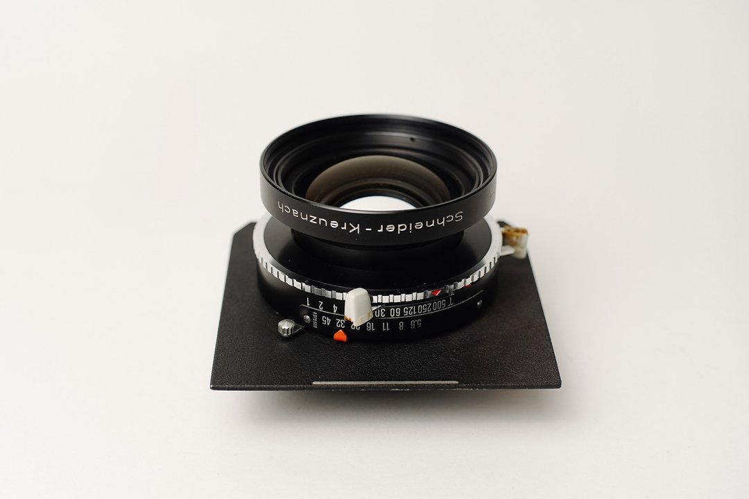 Schneider Symmar-S 180mm f5.6 - 相机 - 其他金属 黑色