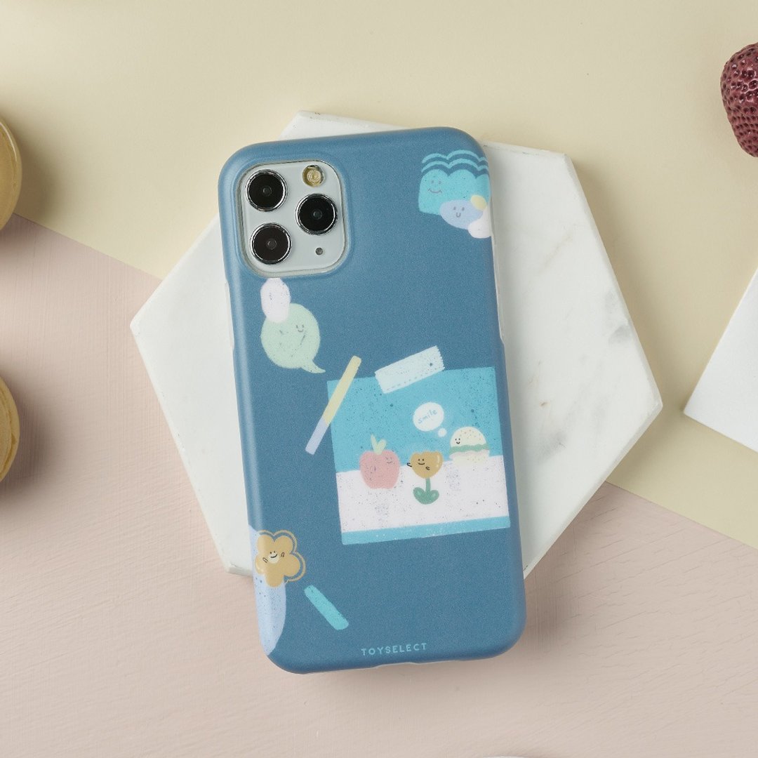 Ultra Pro Smilie微笑角落生物防摔iPhone手机壳 Phone Case - 手机壳/手机套 - 塑料 蓝色