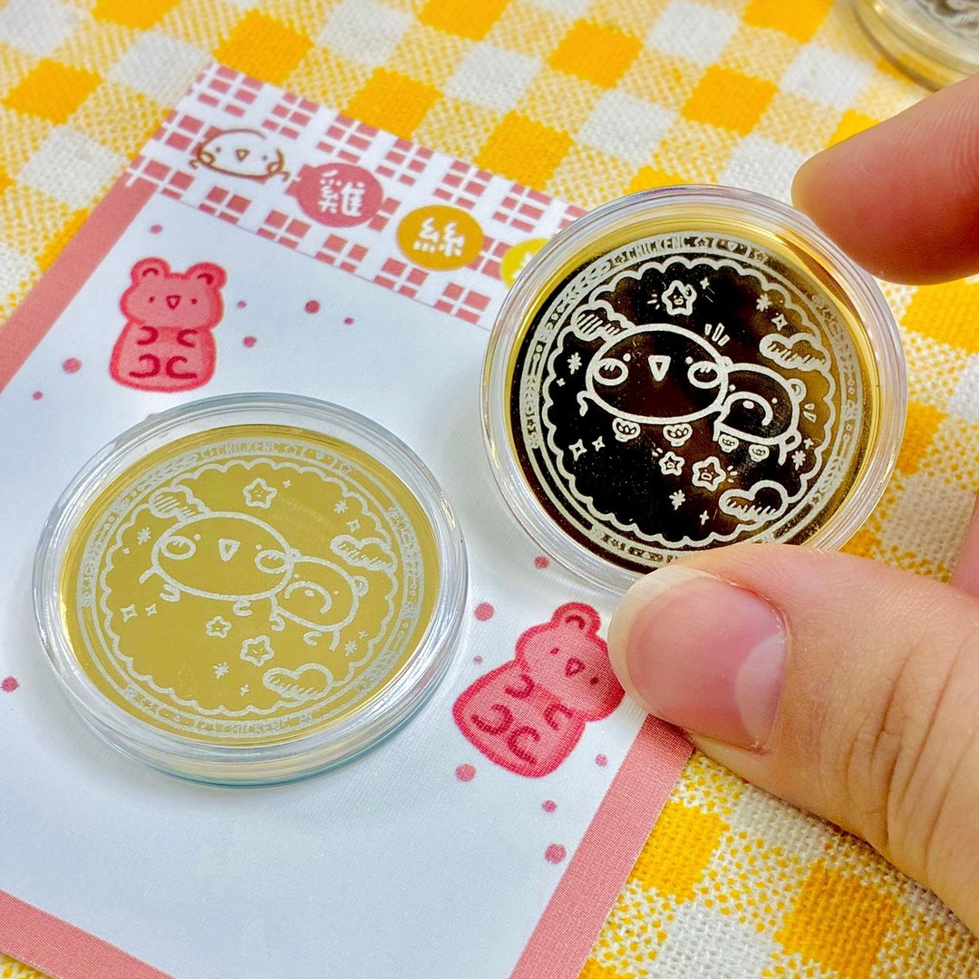 决策金币 - 其他 - 铜/黄铜 金色