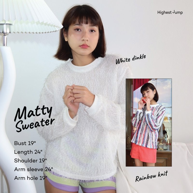 Matty 针织毛衣 HighestJump 毛衣 - 女装针织衫/毛衣 - 羊毛 