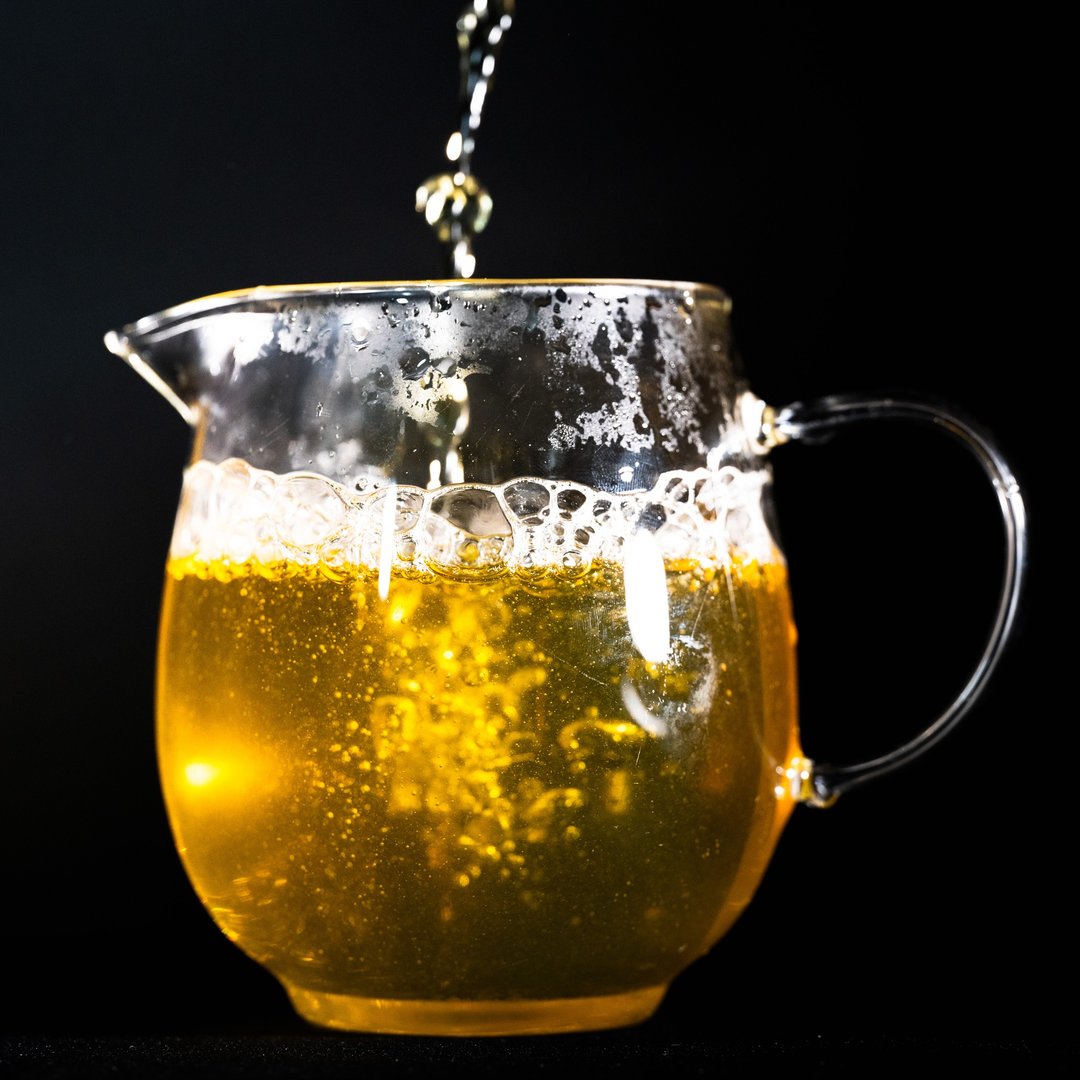 高山乌龙茶 - 茶 - 新鲜食材 蓝色