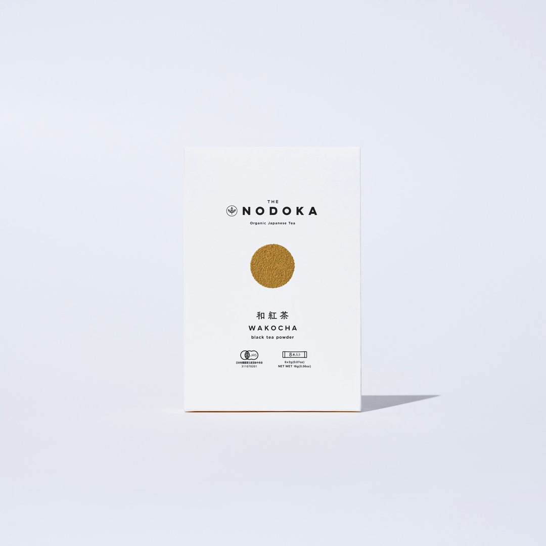 有机日本红茶粉（8粒） - 茶 - 新鲜食材 