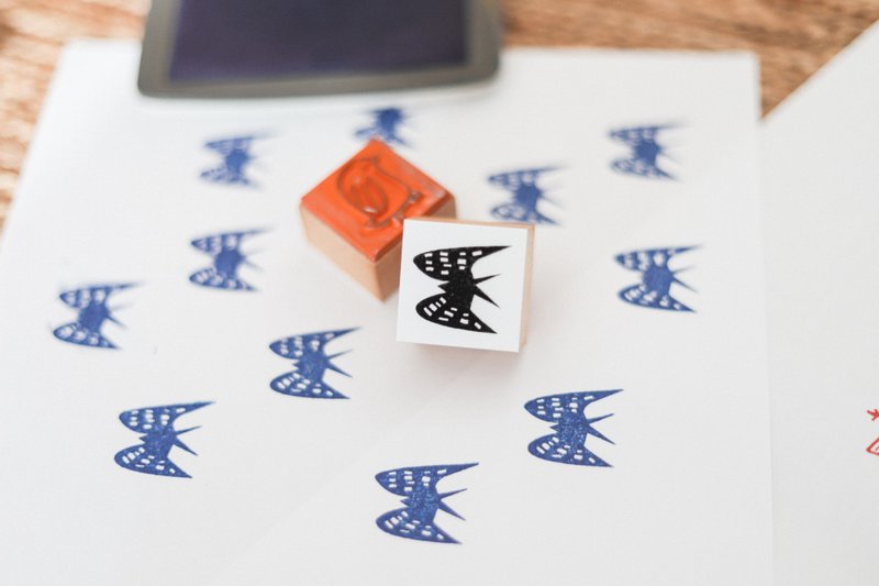 燕子印章 / 工作室系列 - 印章/印台 - 木头 