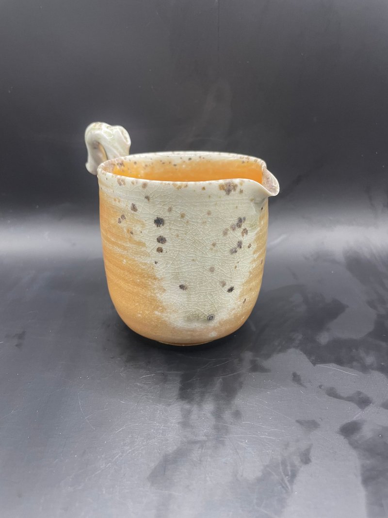 柴烧仿生木把茶海 - 茶具/茶杯 - 瓷 