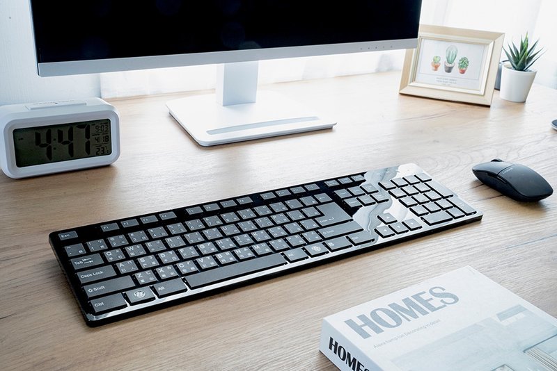 irocks K01R 2.4GHz 无线键盘 (注音版) - 电脑配件 - 其他材质 