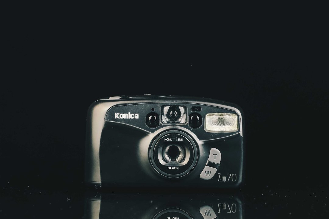 KONICA Z-up 70 #8731 #135底片相机 - 相机 - 其他金属 黑色