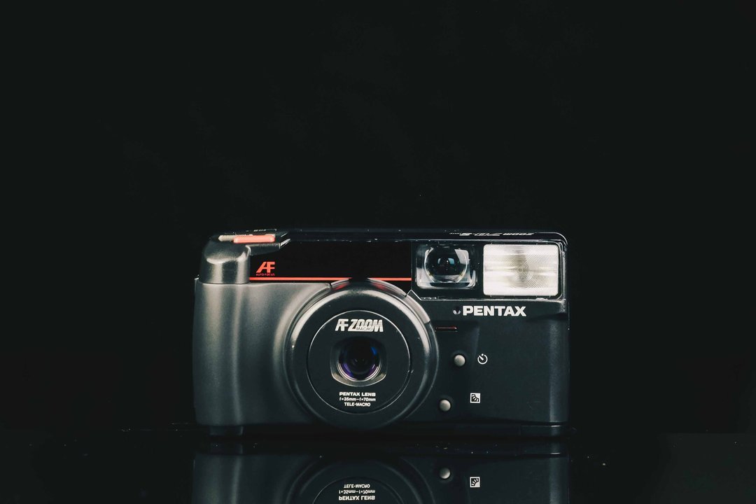 PENTAX ZOOM 70-S DATE #6029 #135底片相机 - 相机 - 其他金属 黑色