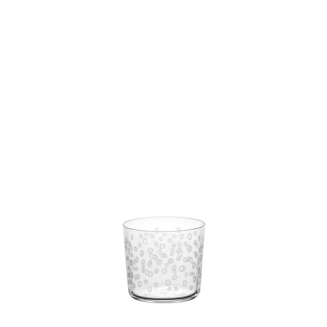 圈纹水杯 - 玻璃杯 - 玻璃 透明