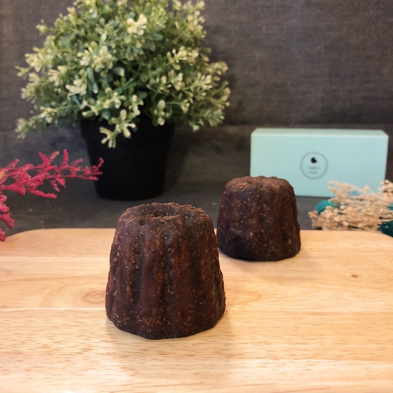 。塔比手作。法式经典可丽露。原味4入/盒 - 蛋糕/甜点 - 新鲜食材 咖啡色