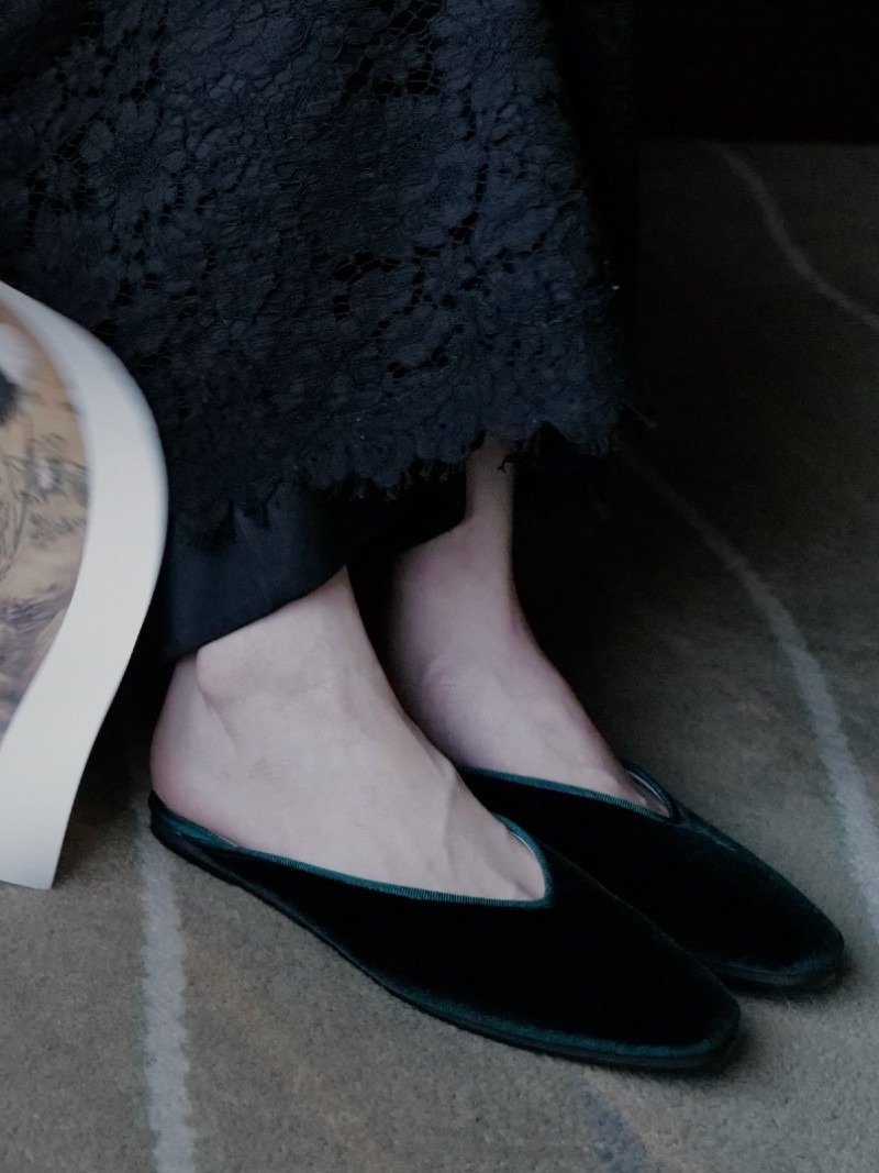 小绿 MIDORI - 芭蕾鞋/娃娃鞋 - 其他材质 