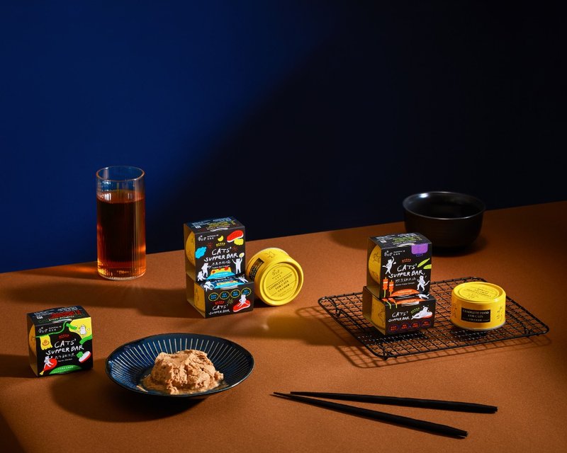 猫主食罐天然无谷(整箱优惠) 挑食族必备 低磷 低碳水 无胶 猫粮 - 猫罐头/鲜食 - 新鲜食材 