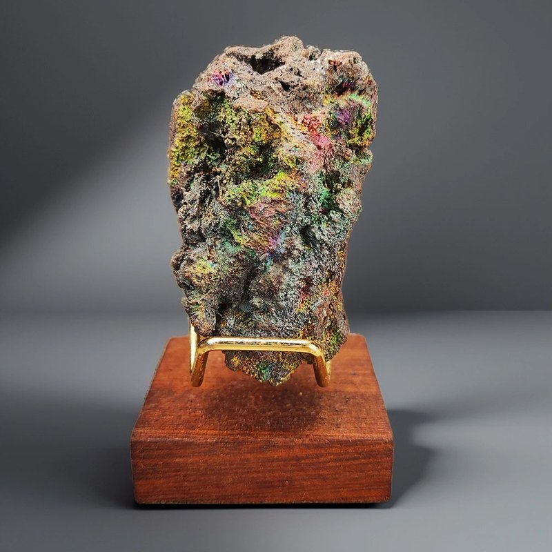 七彩力泥活石 招财 升运 冥想 改善气场 驱小人 健康 事业 風水 - 摆饰 - 玉石 多色