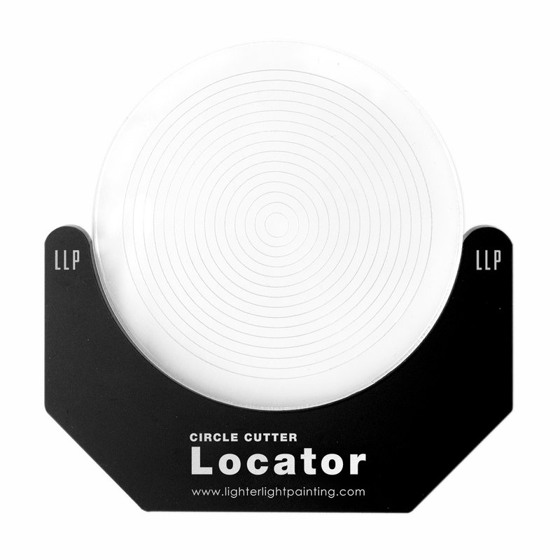 LLP切圆器定位器  模型手工必备 - 其他 - 其他材质 银色